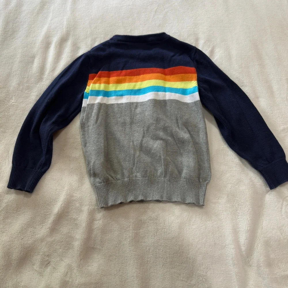 The Children's Place Colorful Striped Sweater